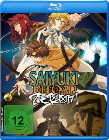 Saiyuki Reload: Zeroin - Die komplette Serie (2 Blu-rays) [Blu-Ray]
