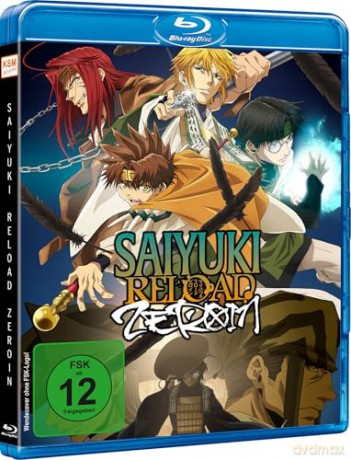 Saiyuki Reload: Zeroin - Die komplette Serie (2 Blu-rays) [Blu-Ray]