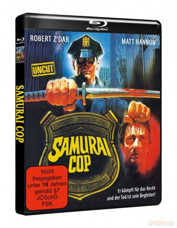 Samurai Cop - Limited Edition [Blu-Ray]