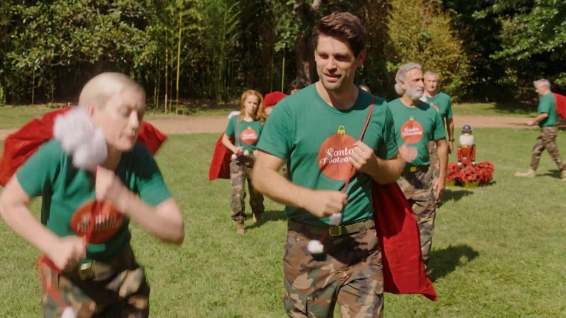 Santa Bootcamp - Training für ein perfektes Fest [DVD]