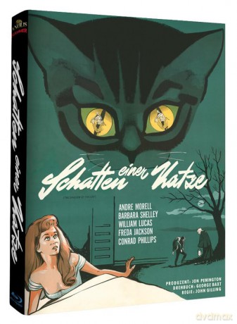 Schatten einer Katze - Mediabook - Cover C - HAMMER EDITION NR. 40 - Limited Edition [Blu-Ray]