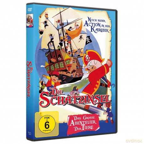 Schatzinsel - das Grosse Abenteuer der Tiere - 197 [DVD]