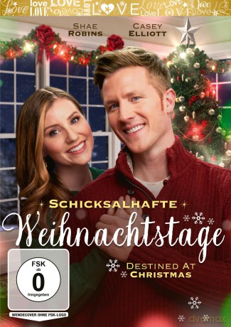Schicksalhafte Weihnachtstage - Destined At Christmas [DVD]