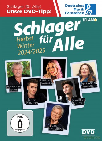 Schlager Für Alle-Herbst/Winter 2024/2025 [DVD]