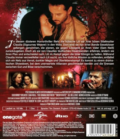 Schneewittchen - A Tale of Terror [Blu-Ray]