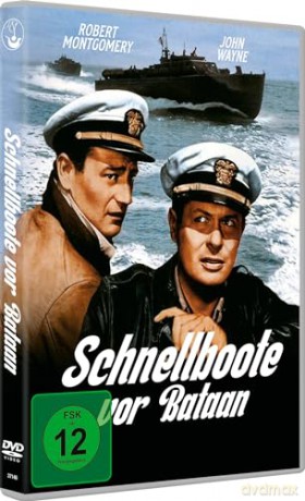 Schnellboote vor Bataan - Oscarnominiertes Meisterwerk mit John Wayne und Robert Montgomery (OT: They Were Expendable) [DVD]