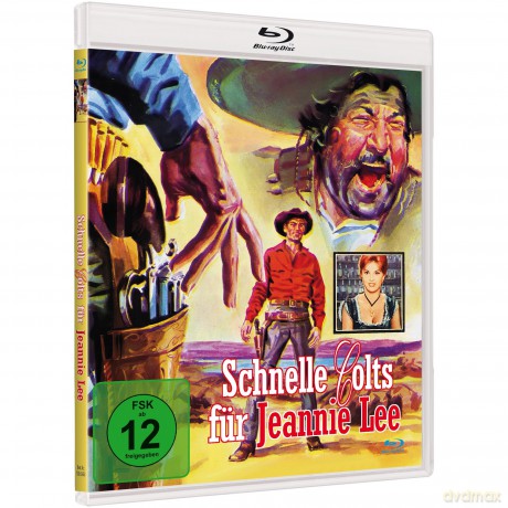 Schnelle Colts für JEANNIE LEE - Limited Edition - 2K-HD-remastered - inkl. Original Kinosynchronisation plus Booklet [Blu-Ray]
