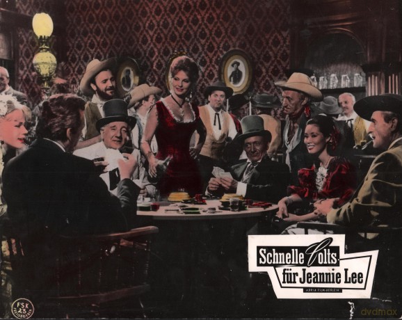 Schnelle Colts für JEANNIE LEE - Limited Edition - 2K-HD-remastered - inkl. Original Kinosynchronisation plus Booklet [Blu-Ray]