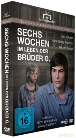 Sechs Wochen im Leben der Brüder G. (Fernsehjuwelen) [DVD]