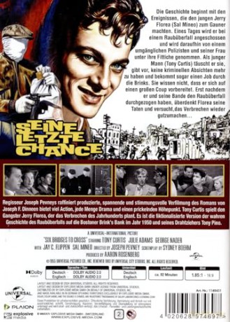 Seine letzte Chance [DVD]
