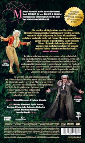 Shakespeares Sommernachtstraum: Ein Polterabend Ein Poltergeist Elfen und Kobolde [DVD]