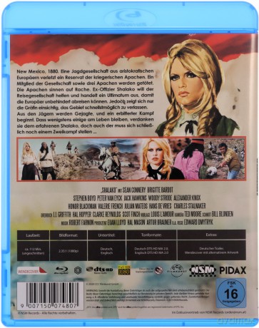 Shalako [Blu-Ray]
