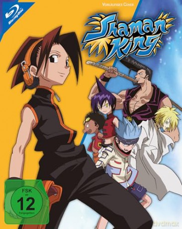 Shaman King: Volume 1 (Ep. 1-16) im Schuber (4 Blu-rays) [Blu-Ray]