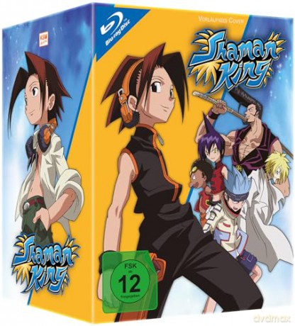Shaman King: Volume 1 (Ep. 1-16) im Schuber (4 Blu-rays) [Blu-Ray]