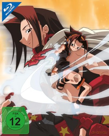 Shaman King: Volume 2 (Ep. 17-32) im Schuber (4 Blu-rays) [Blu-Ray]