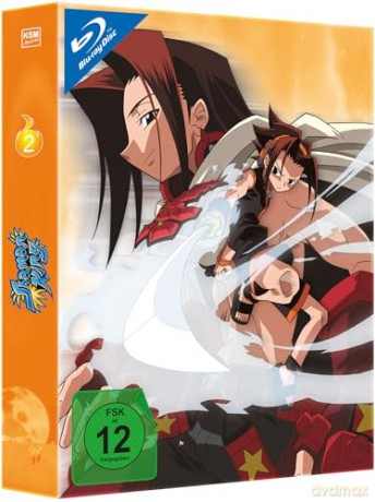 Shaman King: Volume 2 (Ep. 17-32) im Schuber (4 Blu-rays) [Blu-Ray]