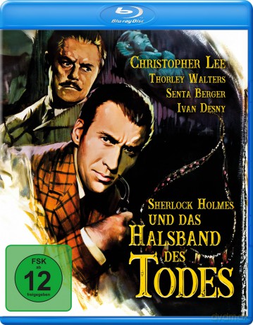 Sherlock Holmes und das Halsband des Todes [Blu-Ray]