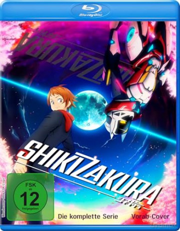 Shikizakura: Die komplette Serie (2 Blu-rays) [Blu-Ray]