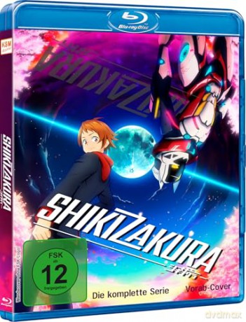 Shikizakura: Die komplette Serie (2 Blu-rays) [Blu-Ray]