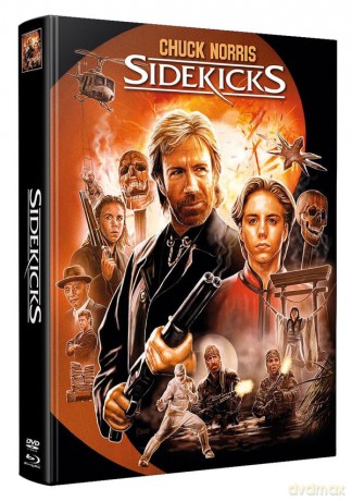 Sidekicks - Mediabook Wattiert - Limited Edition auf 144 Stück - Back to the 90s (Blu-ray+DVD) [Blu-Ray]