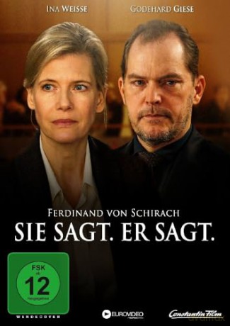 Sie sagt. Er sagt. [DVD]