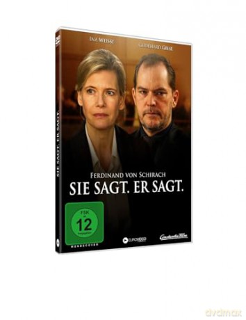 Sie sagt. Er sagt. [DVD]