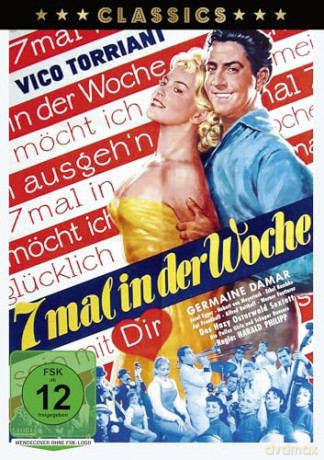 Siebenmal in der Woche [DVD]