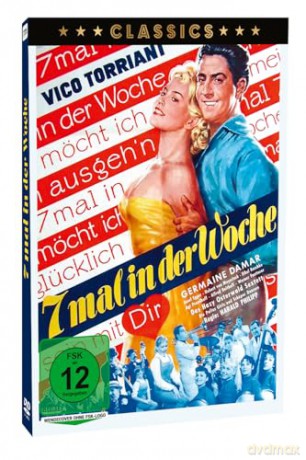 Siebenmal in der Woche [DVD]