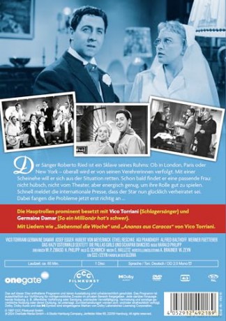 Siebenmal in der Woche [DVD]