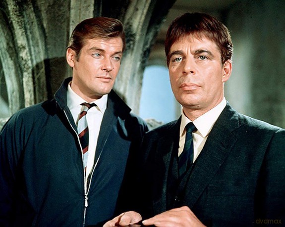 Simon Templar Spielfilme - Der legendäre Roger Moore in drei packenden Missionen - Krimi Klassiker mit dem unwiderstehlichen Detektiv - The Saint Collection (Pidax Film-Klassiker) [DVD]