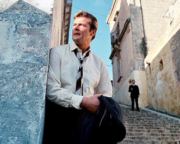 Simon Templar Spielfilme - Der legendäre Roger Moore in drei packenden Missionen - Krimi Klassiker mit dem unwiderstehlichen Detektiv - The Saint Collection (Pidax Film-Klassiker) [DVD]