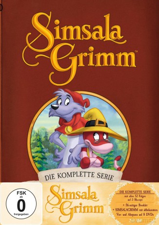 SimsalaGrimm - Die komplette Serie - Special Edition (8 DVD + 3 Blu-ray) [Blu-Ray]