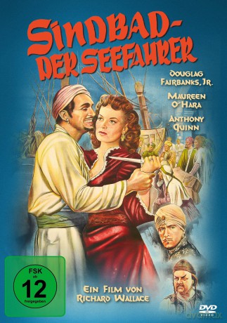 Sindbad der Seefahrer (RKO) - Weltpremiere der HD-Fassung (Filmjuwelen) [DVD]