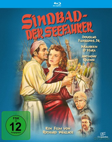 Sindbad der Seefahrer (RKO) - Weltpremiere der HD-Fassung (Filmjuwelen) [Blu-Ray]