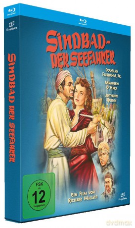 Sindbad der Seefahrer (RKO) - Weltpremiere der HD-Fassung (Filmjuwelen) [Blu-Ray]