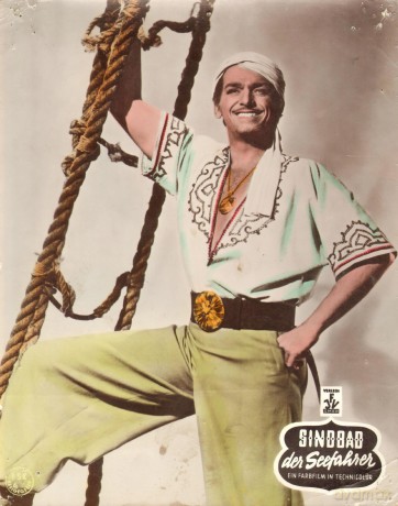 Sindbad der Seefahrer (RKO) - Weltpremiere der HD-Fassung (Filmjuwelen) [Blu-Ray]