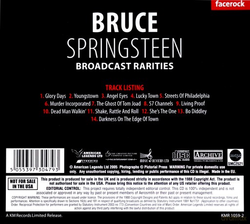 Bruce Springsteen: The Best [CD]