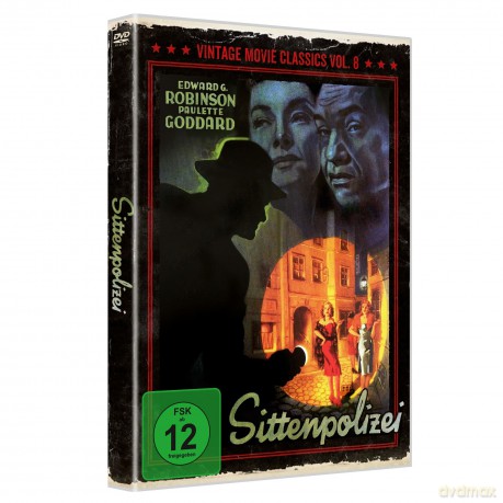 Sittenpolizei - Polizeichef B. - Vintage Movie Classics Vol. 08 [DVD]