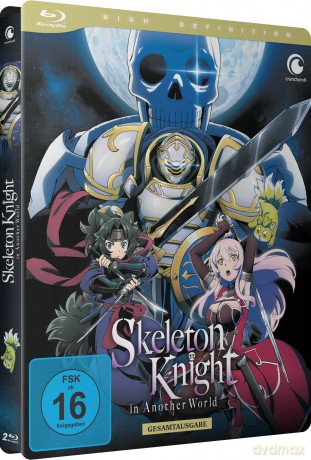 Skeleton Knight in Another World - Gesamtausgabe - [Blu-Ray]