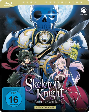 Skeleton Knight in Another World - Gesamtausgabe - [Blu-Ray]