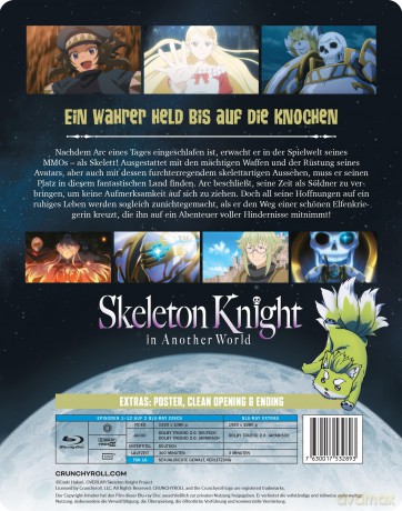 Skeleton Knight in Another World - Gesamtausgabe - [Blu-Ray]