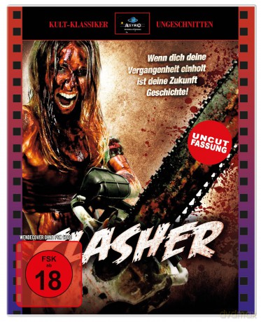 Slasher - Astro Design - Full-Sleeve Scanavo Box [Blu-Ray]