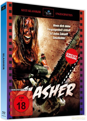 Slasher - Astro Design - Full-Sleeve Scanavo Box [Blu-Ray]