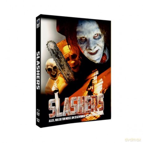 Slashers - Mediabook - Limitiert auf 222 Stück - Cover A (Blu-ray + DVD) [Blu-Ray]