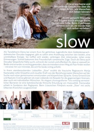 Slow (OmU) [DVD]