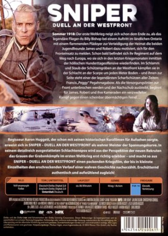 Sniper - Duell an der Westfront [DVD]