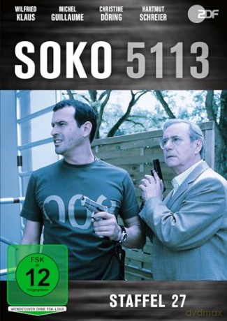 Soko 5113 - Staffel 27 [DVD]