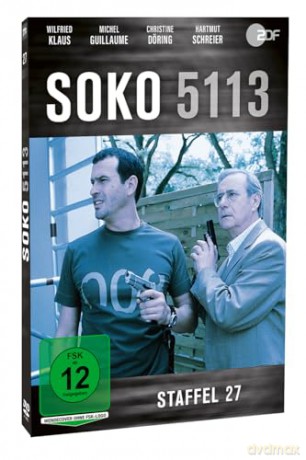 Soko 5113 - Staffel 27 [DVD]