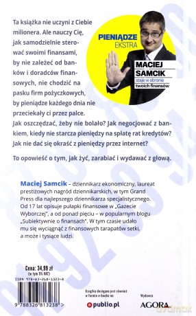 100 potwornych opowieści o pieniądzach, czyli jak żyć, zarabiać i wydawać z głową - Maciej Samcik [KSIĄŻKA]