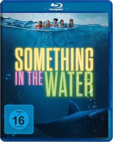 Something in the Water [Blu-Ray]